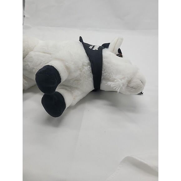 BILLY Plush White Billy Mountain Goat Stuffed Animal Toy 11" WYOMING THE COWBOY - Picture 12 of 16